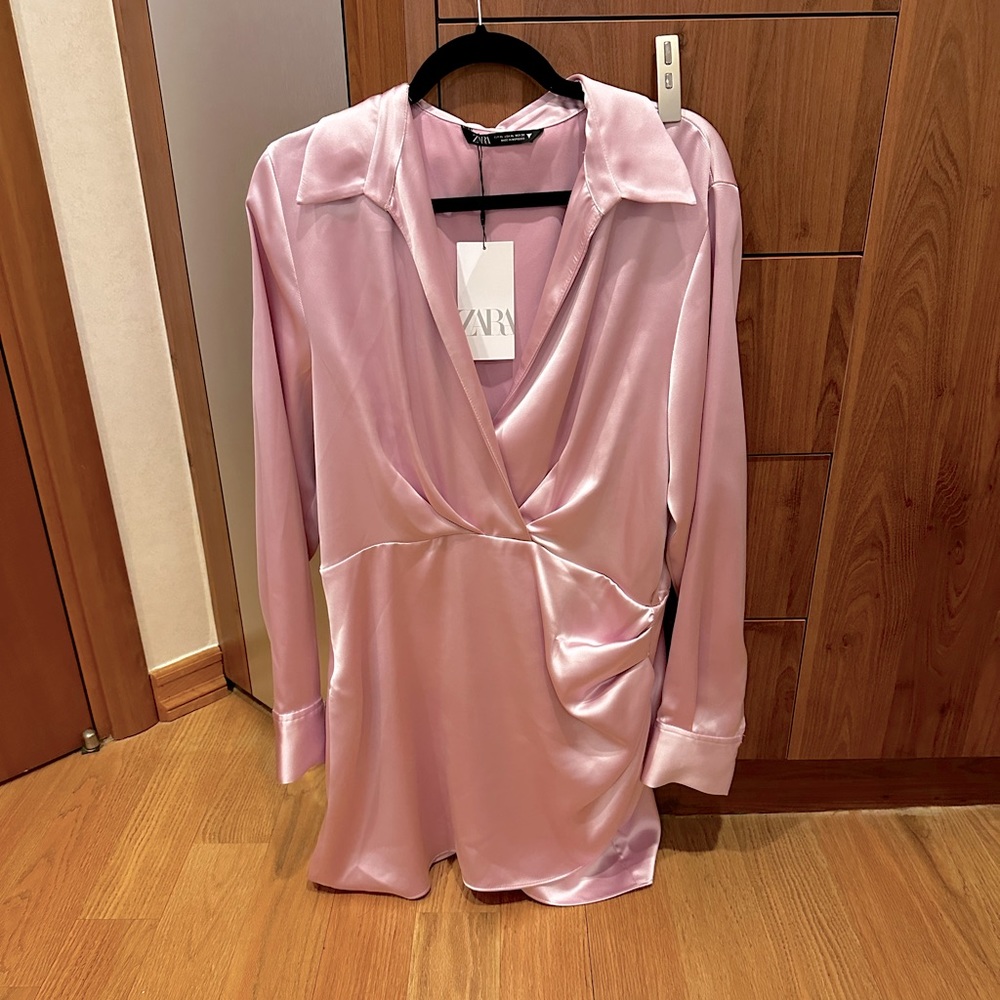 Light pink Zara dress